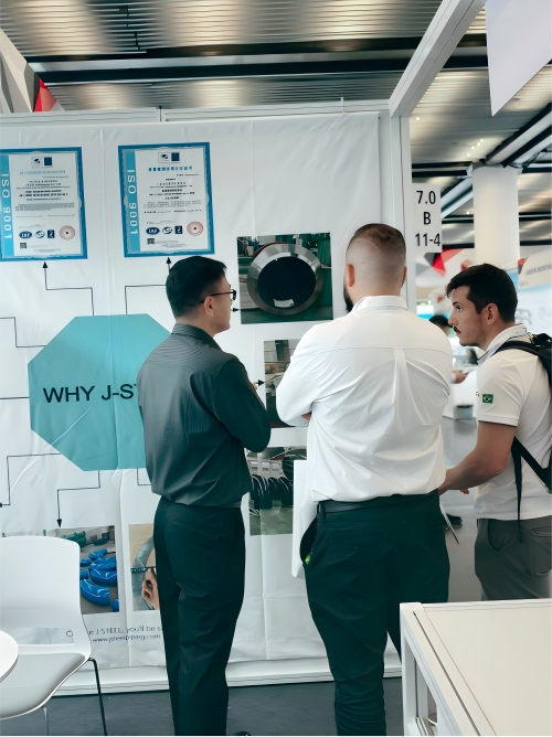 Fruitful journey at Tube 2026 in Dusseldorf