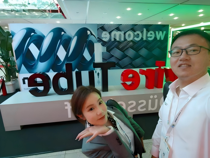 Fruitful journey at Tube 2026 in Dusseldorf