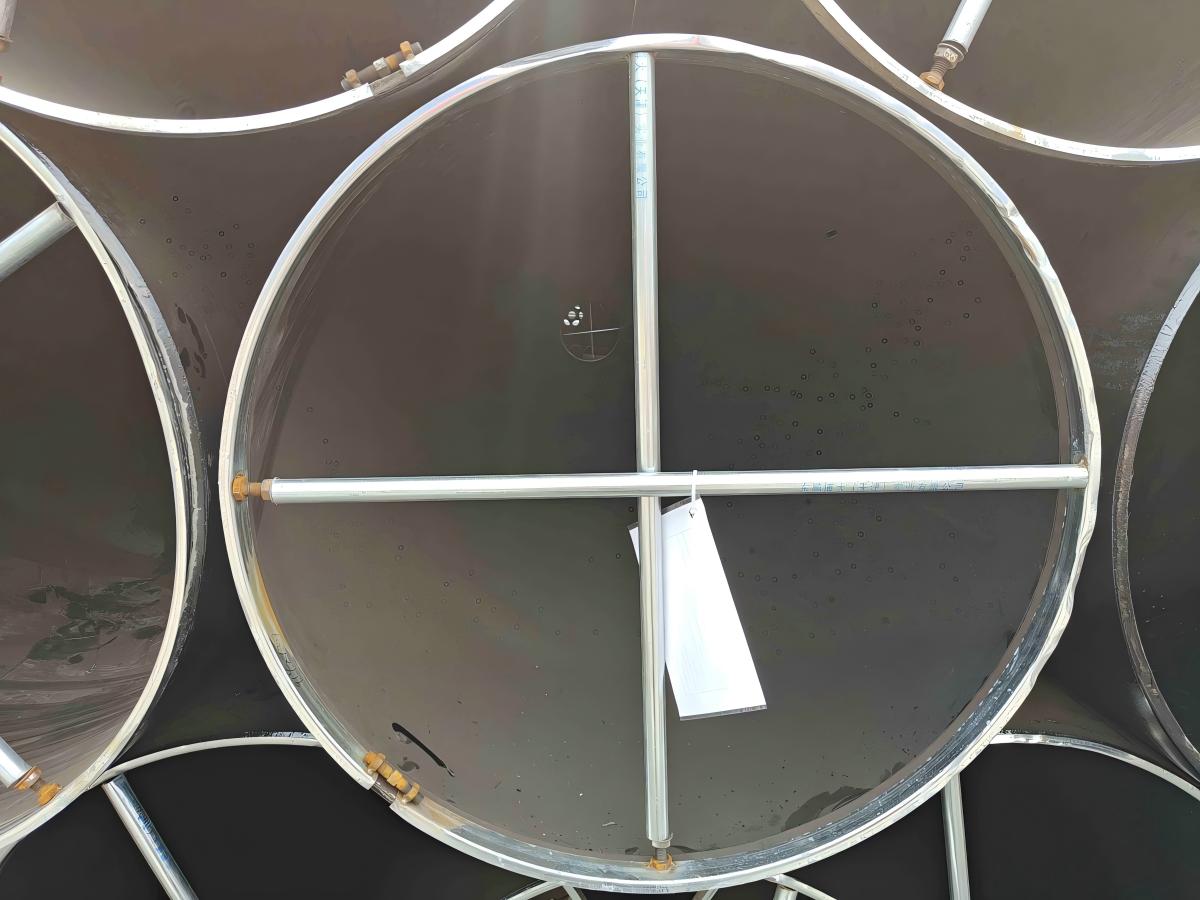51 tons carbon steel coated pipe successfully shipped!