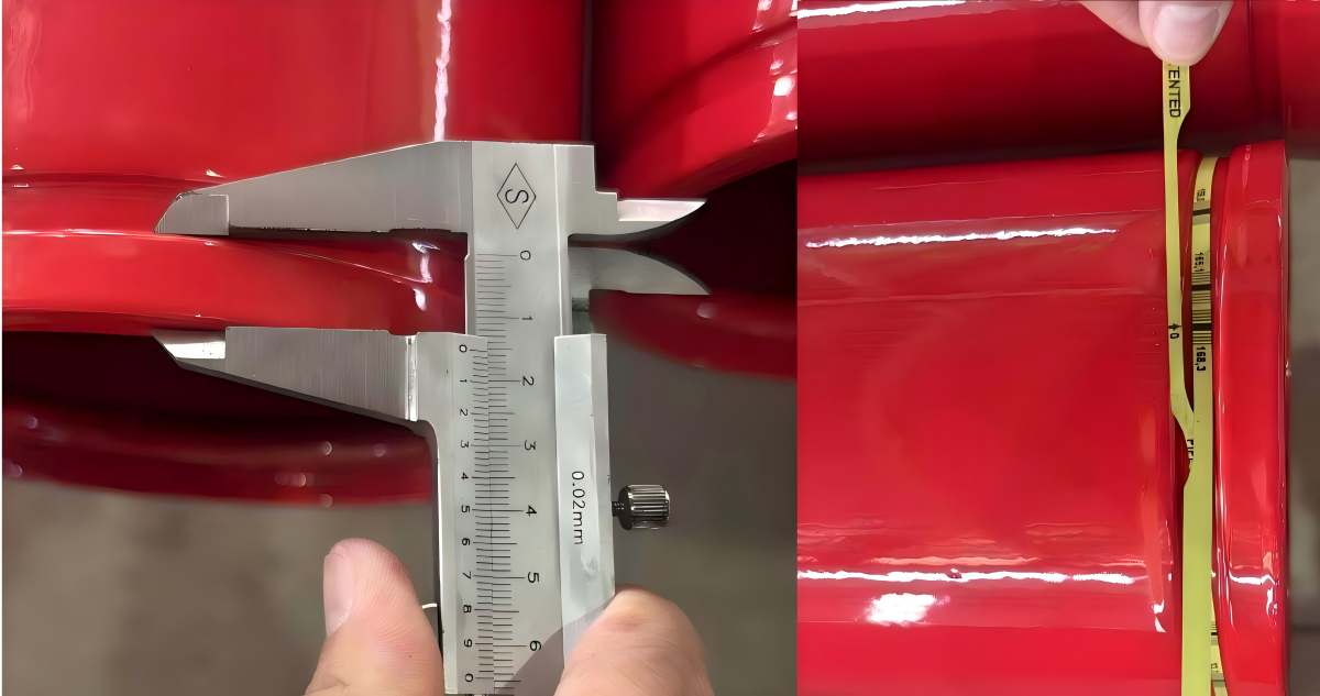 750 tonsvictaulic groove ends