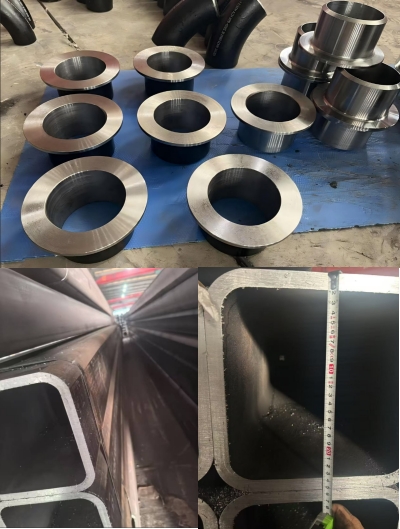 SQUARE TUBE & ELBOW & STUB END