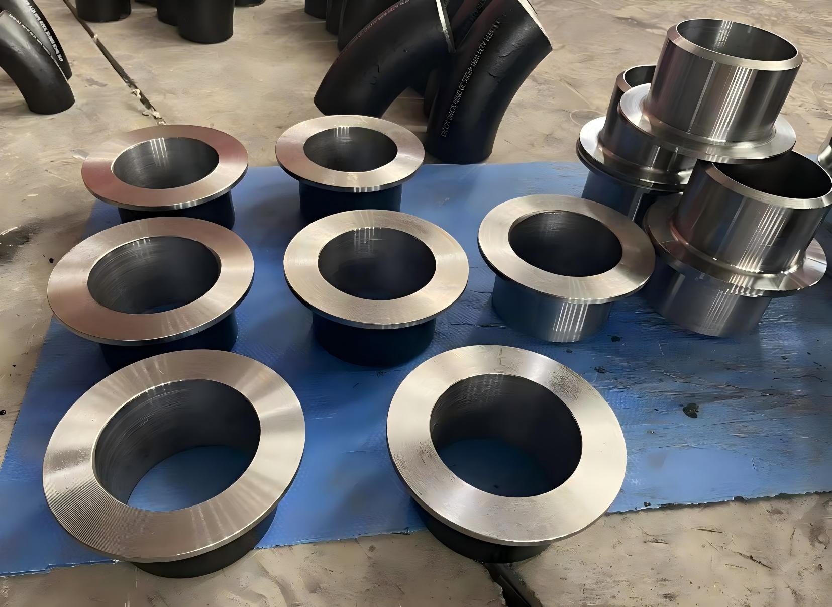 J STEEL DELIVERED WP22 STUB END TO SOUTH KOREA