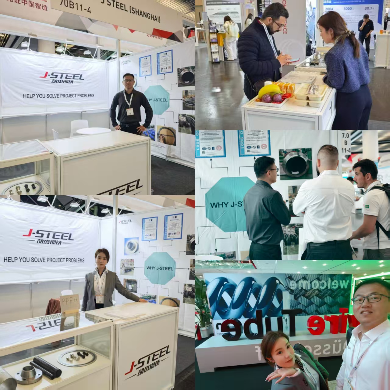 Fruitful journey at Tube 2026 in Dusseldorf